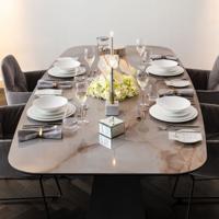VILLEROY & BOCH - MetroChic blanc - Diep bord 20cm - thumbnail