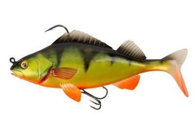 Fox Rage Realistic Replicant Perch -  10 cm - super hot perch