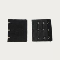 Op en Top Zwanger bh Verlengstuk 3 Haaks Zwart per stuk - thumbnail