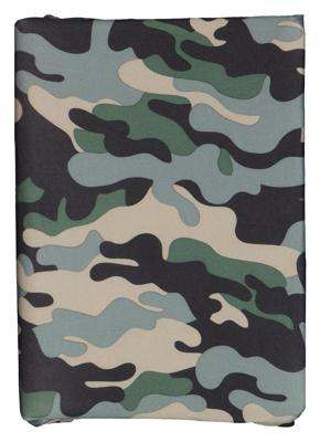 HEMA Rekbare boekenkaft camouflage