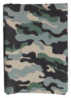HEMA Rekbare boekenkaft camouflage - thumbnail