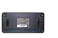 LogiLink NS0106 netwerk-switch Unmanaged L2 Gigabit Ethernet (10/100/1000) Zwart - thumbnail