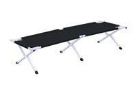 Bestway Aluminium Bed Max Gewicht 110 kg 190x64x42 cm Camping 68065 - thumbnail