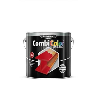 Rust-Oleum Combicolor metaalverf ral3000 rood 2.5ltr