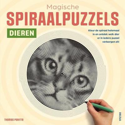 Deltas Magische spiraalpuzzels: dieren
