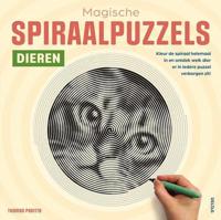 Deltas Magische spiraalpuzzels: dieren - thumbnail