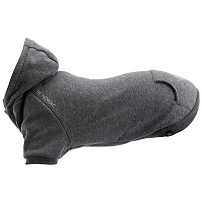 TRIXIE BE NORDIC HONDENTRUI HOODIE FLENSBURG GRIJS 62 CM
