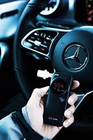 ACE one Alcoholtester Zwart 0 tot 4 ‰ Incl. display, Countdown-functie, Weergave van verschillende eenheden - thumbnail