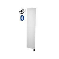 Radiator Elektrisch Met Bluetooth Sanicare Denso 180 x 40 cm Mat Wit Thermostaat Chroom Sanicare - thumbnail