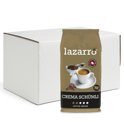 Lazarro crema schumli bonen (8x 1kg)