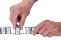 KS Tools 913.3930 913.3930 Dopsleutelset 3/8 - thumbnail