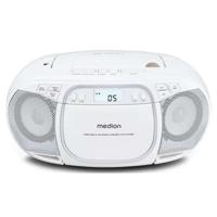 CD-radio - MEDION - FM - 2x2,2W RMS - Wit - thumbnail