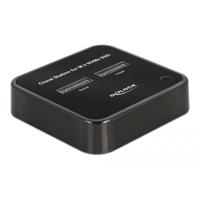 Delock 64177 USB-C Harde schijf-dockingstation Met clone-functie - thumbnail