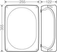 Hensel 62000073 Verdeeldoos Halogeenvrij, Verzegelbaar, Weerbestendig (l x b) 295 mm x 225 mm 1 stuk(s) - thumbnail