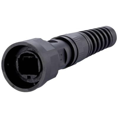 Metz Connect Industry IP67 V1 stekkerbehuizing 1401025002KE Wartelbehuizing Zwart 1 stuk(s)