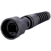 Metz Connect Industry IP67 V1 stekkerbehuizing 1401025002KE Wartelbehuizing Zwart 1 stuk(s) - thumbnail