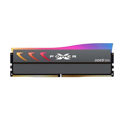 Silicon Power XPOWER Storm RGB geheugenmodule 32 GB 1 x 32 GB DDR5 ECC (SP032GXLWU60BFSK)