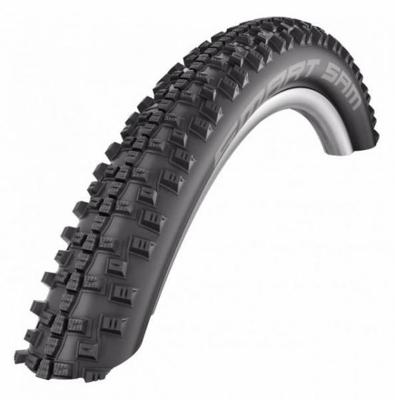 Schwalbe Buitenband smart sam 28 x 1.60 (42-622) rs zwart