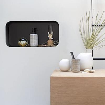 Wandkubus Sealskin Brix 50x24 cm Large Zwart Wandkubus Sealskin Brix 50x24 cm Large Zwart