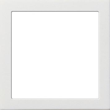 Gira F100 verloopraam voor 55x55mm onderdelen zuiverwit glanzend