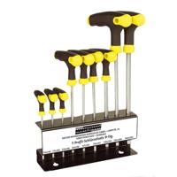 Brüder Mannesmann Torx T-greepset 9 dlg (Hobby) - 18166 - thumbnail