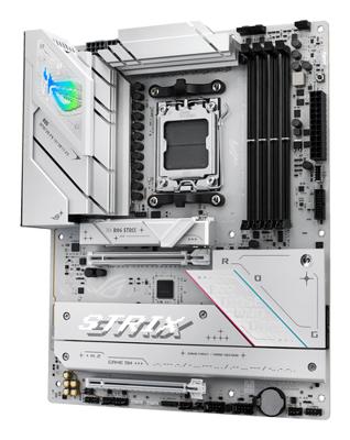 Asus ROG STRIX B850-A Moederbord Vormfactor ATX Moederbord chipset AMD® B850 Asus ROG STRIX B850-A Moederbord Vormfactor ATX Moederbord chipset AMD® B850