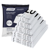 Luvego Vacuümzakken voor kleding en dekbedden - 10 Vacuüm opbergzakken diverse afmetingen - thumbnail