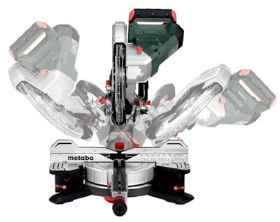 Metabo Afkortzaag KGS 305 M met trekfunctie | nieuwste model + KSU 401 onderstel - 691216000 Metabo Afkortzaag KGS 305 M met trekfunctie | nieuwste model + KSU 401 onderstel - 691216000