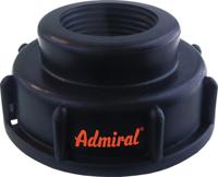 Admiral Containeradapter | IBC S60 x 1" IG | 2 x binnenschroefdraad | 40 stuks - 1359C-60/6-25 1359C-60/6-25 - thumbnail