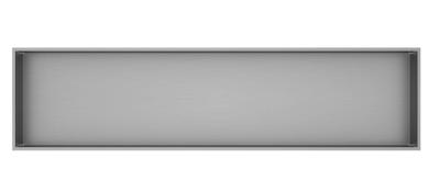 Inbouwnis Best-Design Elah 121x28x7 cm RVS