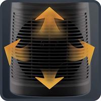 Rowenta so2330 ventilatorkachel - thumbnail
