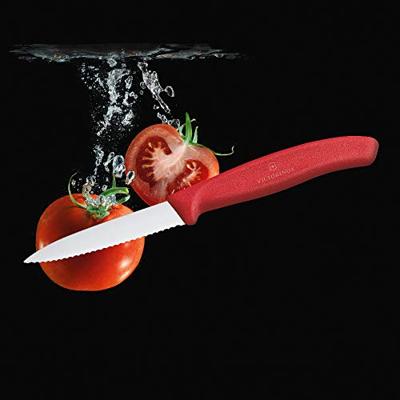 Victorinox Schilmesje gekarteld rood