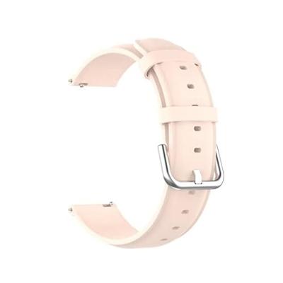 Classic leren bandje - Roze - Garmin Vivoactive 6 / Vivoactive 5 / Vivoactive 3 - thumbnail