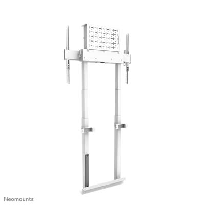 Neomounts WL55-875WH1 Monitor-wandbeugel Aantal monteerbare displays: 1 Display(s) 94,0 cm (37) - 261,6 cm (103) Wit Gemotoriseerd, In hoogte verstelbaar