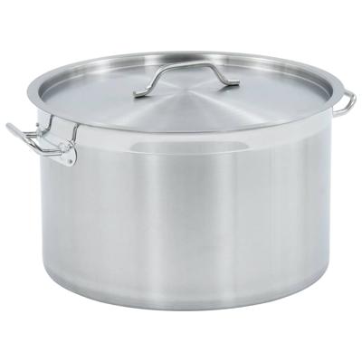 VidaXL Kookpan 44 l 45x28 cm roestvrij staal VidaXL Kookpan 44 l 45x28 cm roestvrij staal