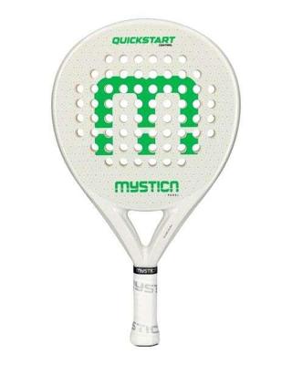 PADEL RACKET MYSTICA QUICKSTART CONTROL WHITE