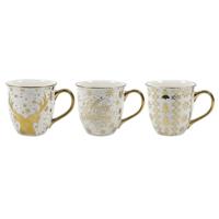 Svenska Living Kerstmok goud 400ml ø11x10,8cm - thumbnail