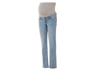 esmara Dames zwangerschapsjeans - Straight Fit (34, Lichtblauw)
