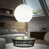 Trio Moderne HanglampMoon 30cm wit - R30153007 - thumbnail