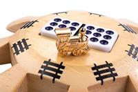 Engelhart Domino mexican train accesoires set - thumbnail