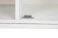 Tv-meubel DKD Home Decor Gouden Metaal Wit Mangohout 120 x 40 x 60 cm - thumbnail