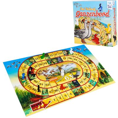 Van Der Meulen Clown games ganzenbord deluxe