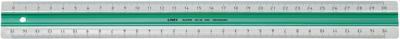 Linex antislip liniaal 30 cm groen/transparant Linex antislip liniaal 30 cm groen/transparant