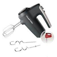 Handmixer - RUSSEL HOBBS - Desire Matte Charcoal - 185 W - 5 snelheden - Zwart - thumbnail