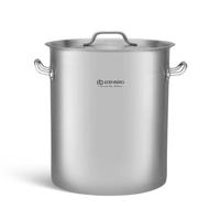 Edenberg Classic Line - RVS Kookpan/Soeppan - Met Deksel - 50  L - thumbnail