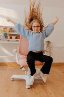 Junior 4.5 Pink draaistoel - thumbnail