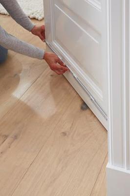 tesa 05418-00500-05 Dubbele tochtstrip tesamoll Antraciet (l x b) 0.95 m x 25 mm 2 stuk(s)