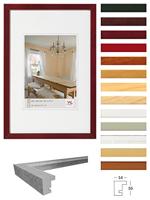 Walther Peppers houten fotolijst 13x18cm grijs - thumbnail