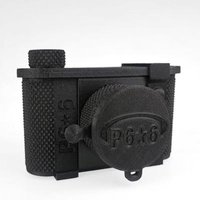Fiberlogy PA12-15CF-175-050 NYLON PA12+CF15 Filament PA12-CF Koolstofvezelversterkt, Chemisch bestendig, Hoge treksterkte, Hoge stijfheid, Hittebestendig 1.75