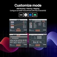 CME H2MIDI Pro MIDI-interface - thumbnail